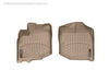 Weathertech 451811 Front FloorLiner, Tan - Truck Part Superstore