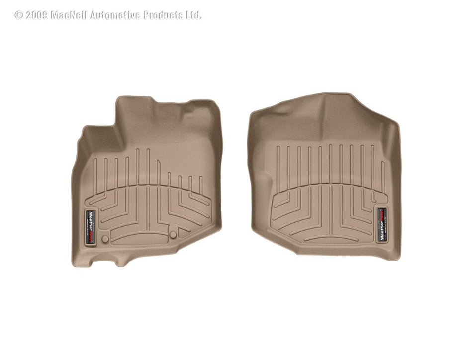 Weathertech 451811 Front FloorLiner, Tan - Truck Part Superstore