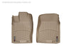 Weathertech 451821 Digitalfit Tan Front Row Floor Liners - Truck Part Superstore
