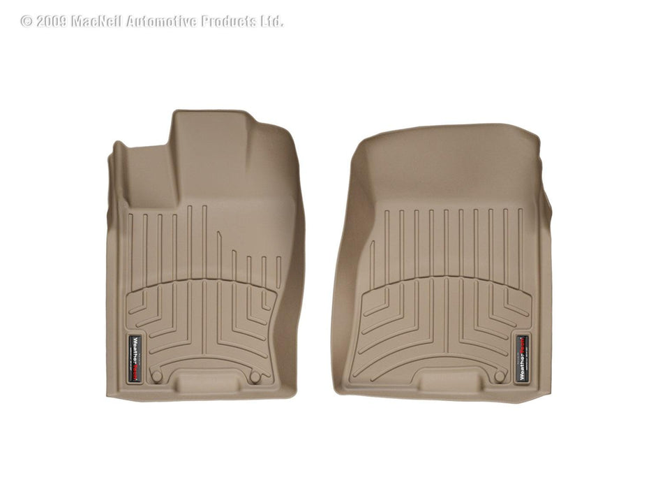 Weathertech 451821 Digitalfit Tan Front Row Floor Liners - Truck Part Superstore