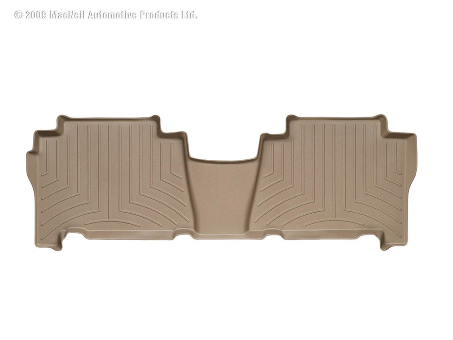 Weathertech 451822 Digitalfit Tan 2nd Row Floor Liners - Truck Part Superstore