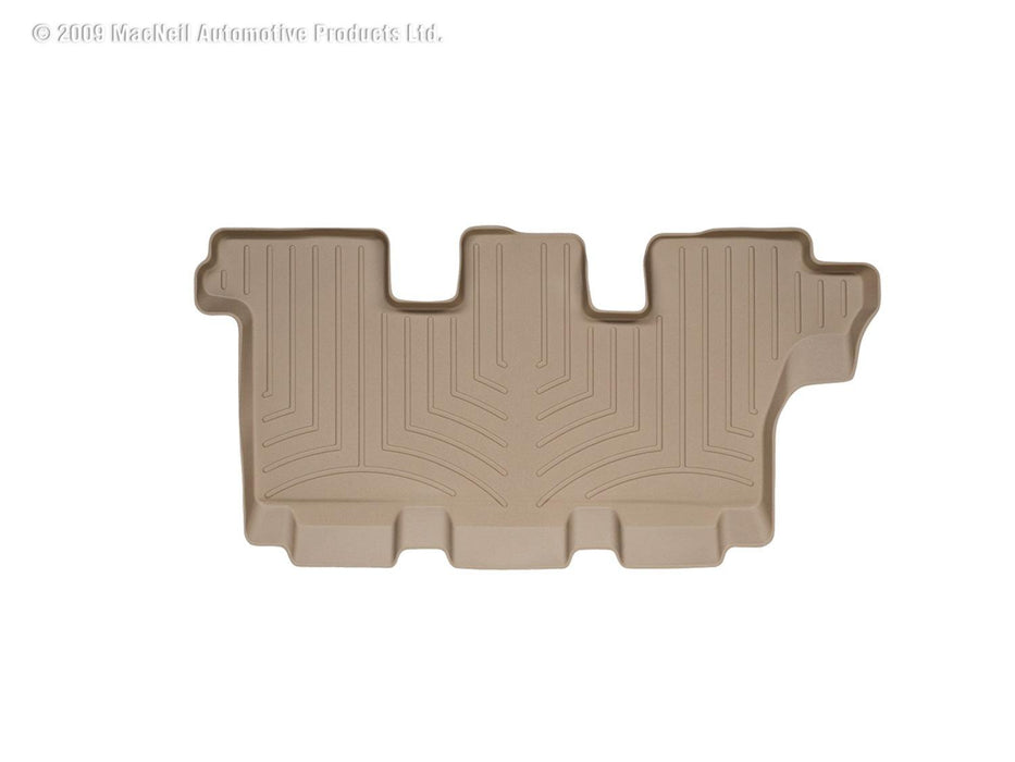 Weathertech 451823 Digitalfit Tan 3rd Row Floor Liners - Truck Part Superstore