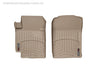 Weathertech 451891 Digitalfit Tan Front Row Floor Liners - Truck Part Superstore