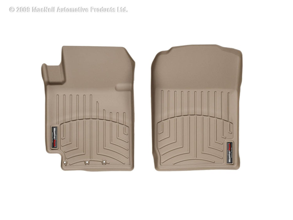 Weathertech 451891 Digitalfit Tan Front Row Floor Liners - Truck Part Superstore