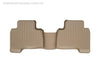 Weathertech 451892 Digitalfit Tan 2nd Row Floor Liners - Truck Part Superstore