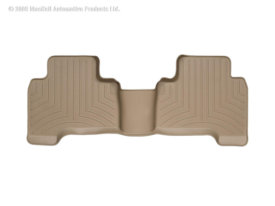 Weathertech 451892 Digitalfit Tan 2nd Row Floor Liners - Truck Part Superstore
