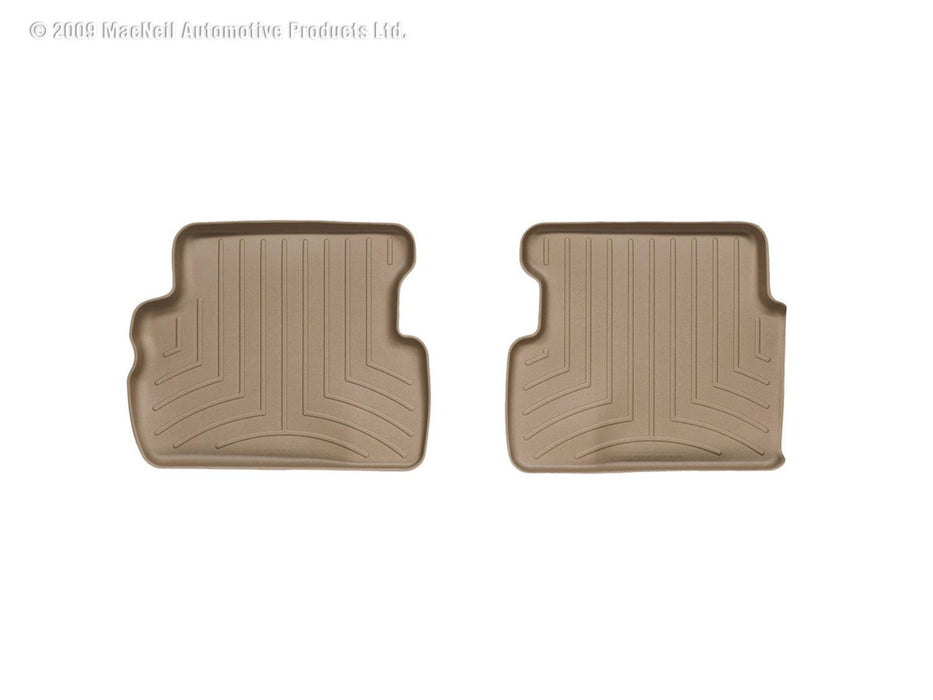 Weathertech 451902 Digitalfit Tan 2nd Row Floor Liners - Truck Part Superstore
