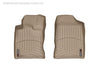 Weathertech 451931 Digitalfit Tan Front Row Floor Liners - Truck Part Superstore