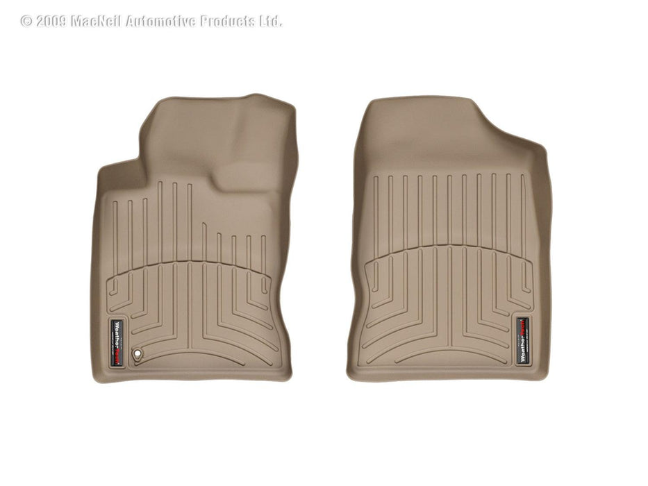 Weathertech 451931 Digitalfit Tan Front Row Floor Liners - Truck Part Superstore