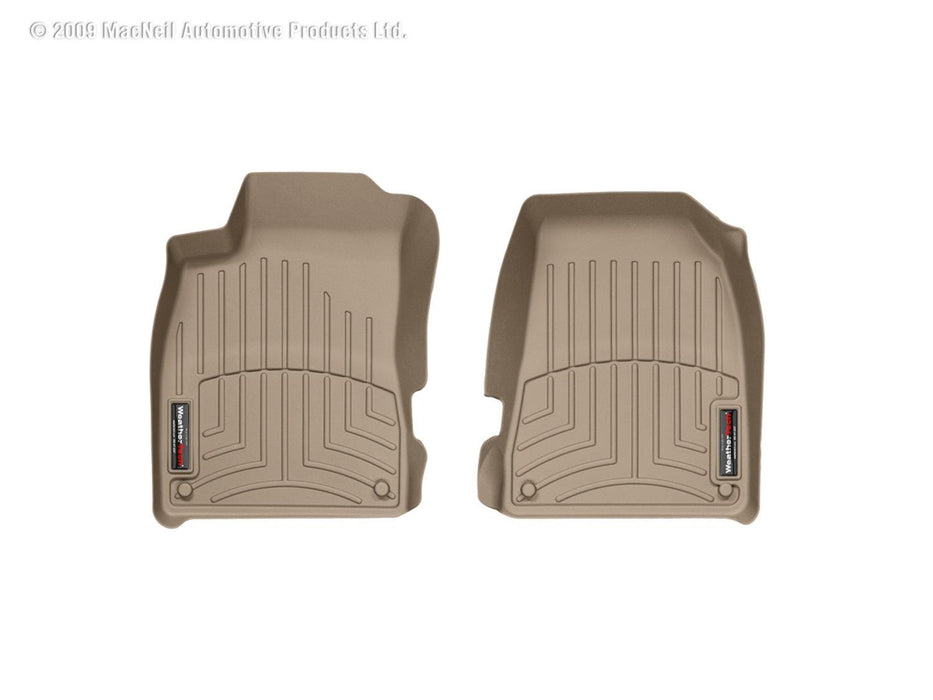 Weathertech 451941 Digitalfit Tan Front Row Floor Liners - Truck Part Superstore