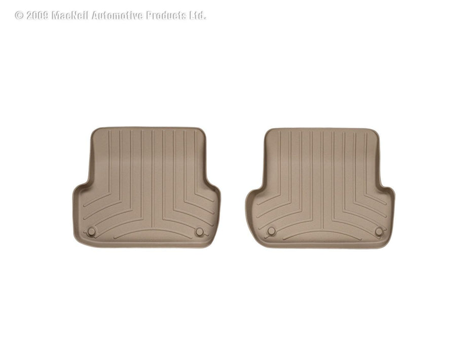 Weathertech 451942 Digitalfit Tan 2nd Row Floor Liners - Truck Part Superstore