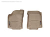 Weathertech 451951 Digitalfit Tan Front Row Floor Liners - Truck Part Superstore