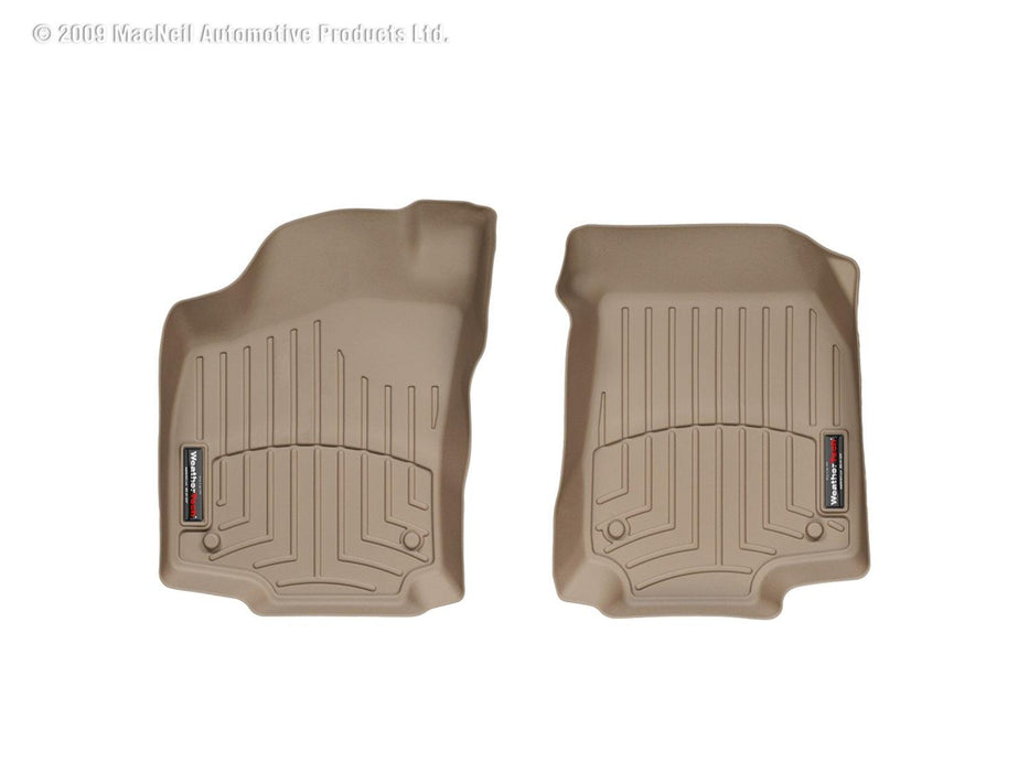 Weathertech 451951 Digitalfit Tan Front Row Floor Liners - Truck Part Superstore