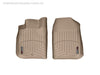 Weathertech 451981 Digitalfit Tan Front Row Floor Liners - Truck Part Superstore