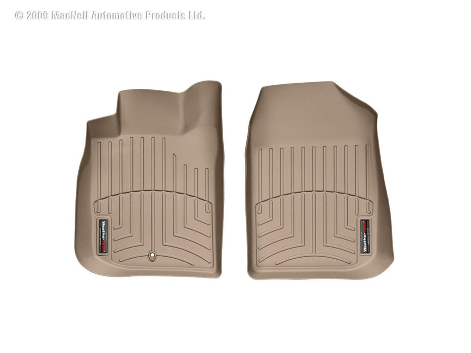 Weathertech 451981 Digitalfit Tan Front Row Floor Liners - Truck Part Superstore