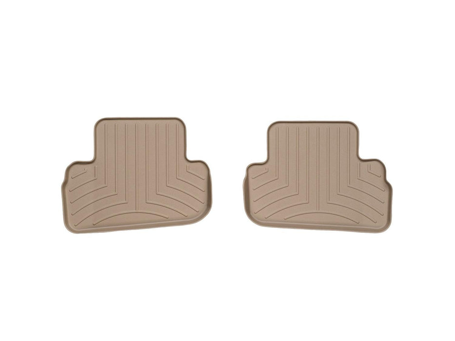 Weathertech 451982 Digitalfit Tan 2nd Row Floor Liners - Truck Part Superstore