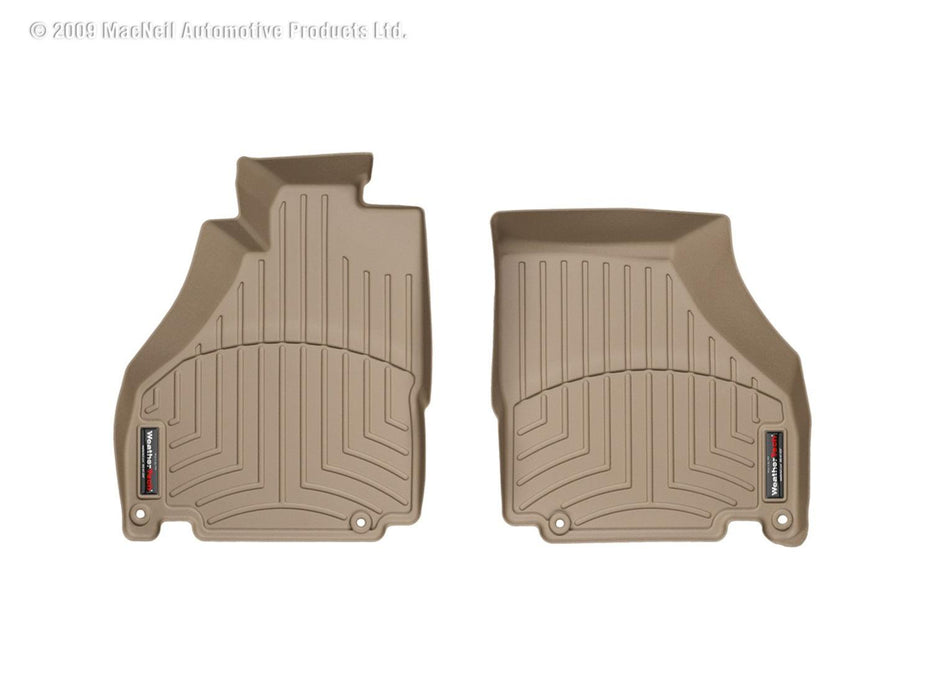 Weathertech 451991 Digitalfit Tan Front Row Floor Liners - Truck Part Superstore