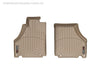 Weathertech 452001 Digitalfit Tan Front Row Floor Liners - Truck Part Superstore
