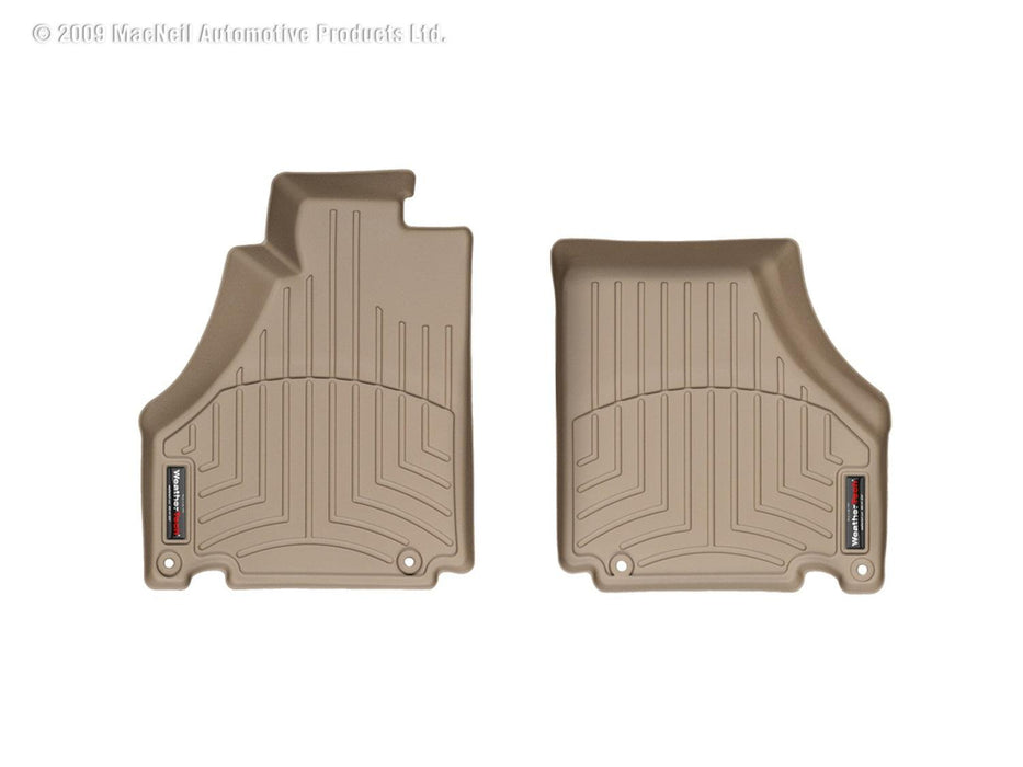 Weathertech 452001 Digitalfit Tan Front Row Floor Liners - Truck Part Superstore