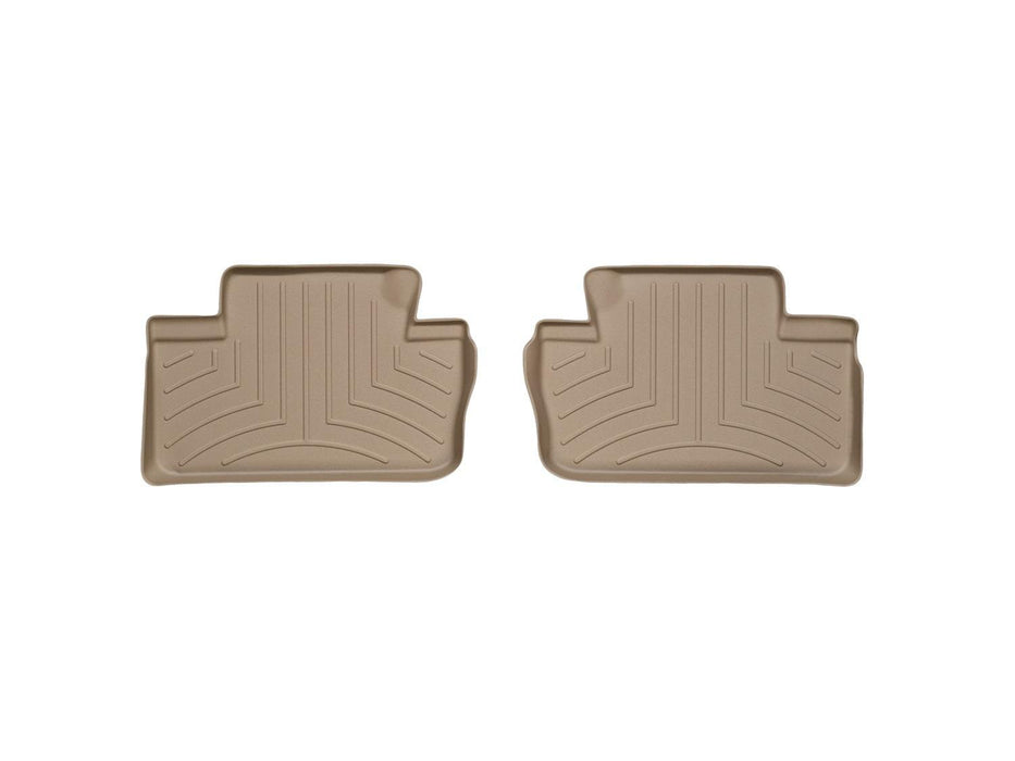 Weathertech 452032 Digitalfit Tan 2nd Row Floor Liners - Truck Part Superstore