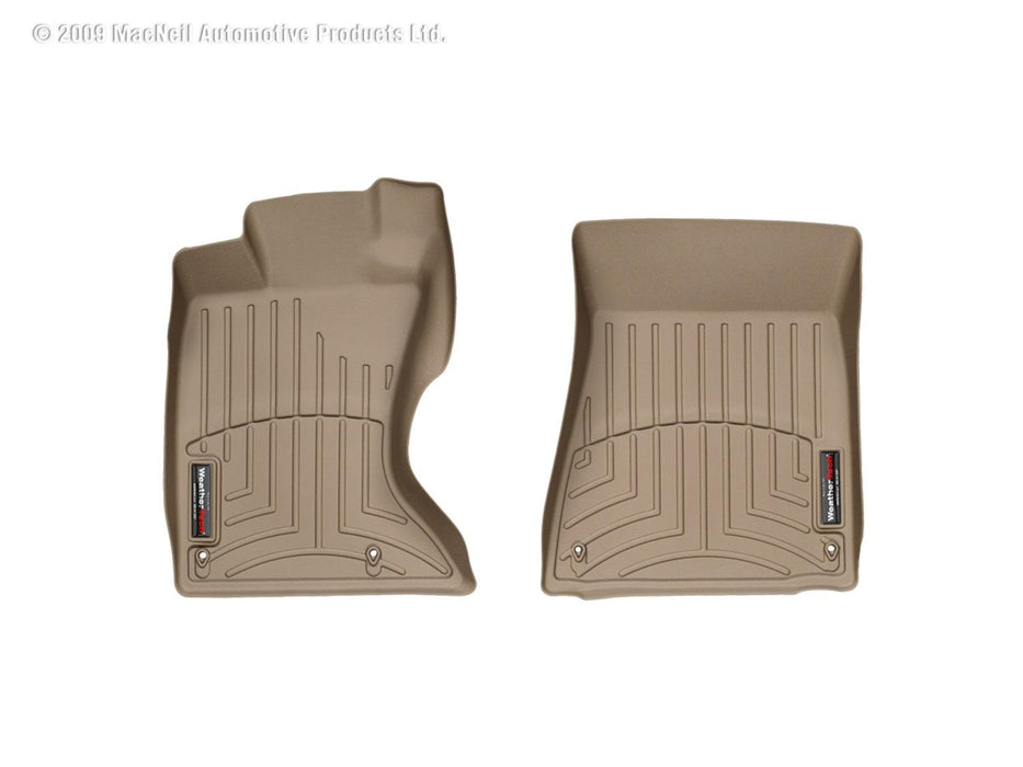 Weathertech 452061 Digitalfit Tan Front Row Floor Liners - Truck Part Superstore