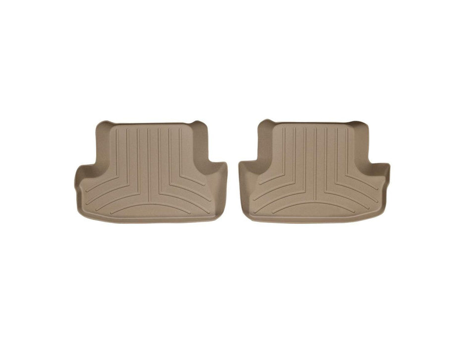 Weathertech 452123 Digitalfit Tan 2nd Row Floor Liners - Truck Part Superstore
