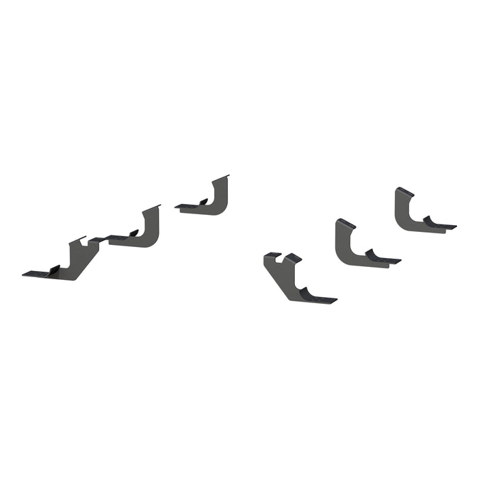 ARIES 4521 Mounting Brackets for 6" Oval Side Bars for Select Toyota Tacoma