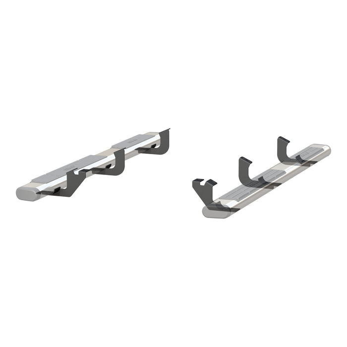 ARIES 4521 Mounting Brackets for 6" Oval Side Bars for Select Toyota Tacoma