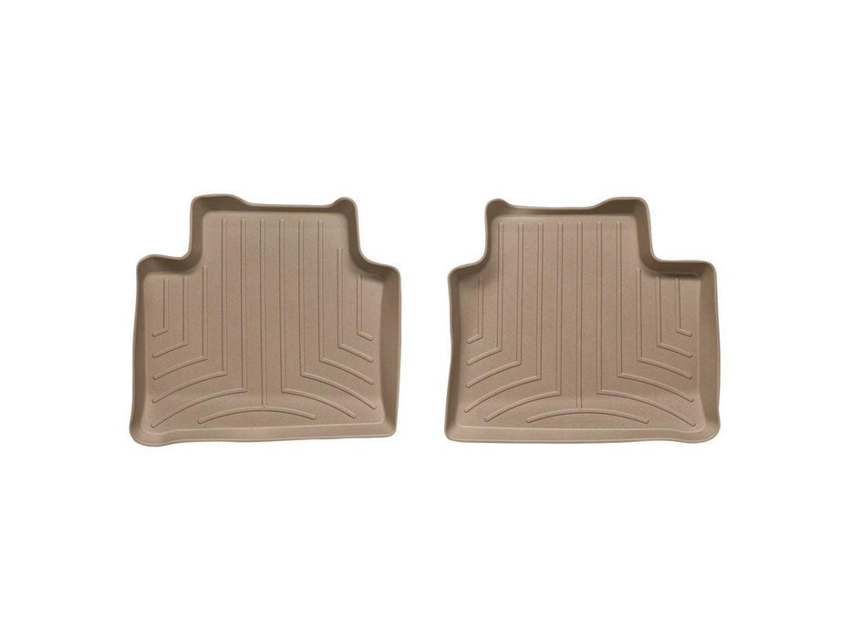Weathertech 452252 Digitalfit Tan 2nd Row Floor Liners - Truck Part Superstore