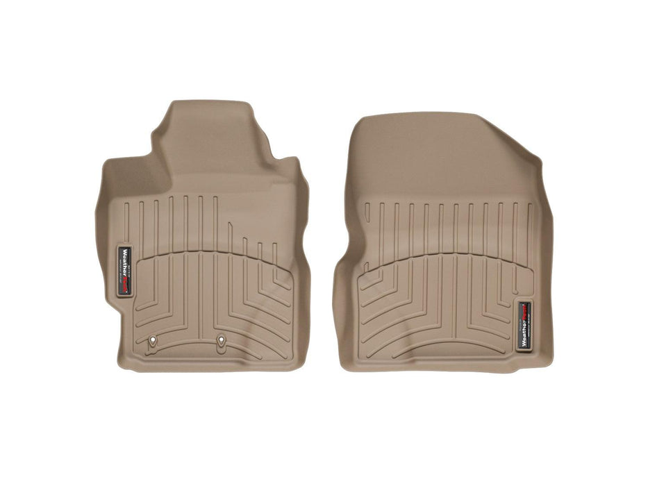 Weathertech 452271 Digitalfit Tan Front Row Floor Liners - Truck Part Superstore