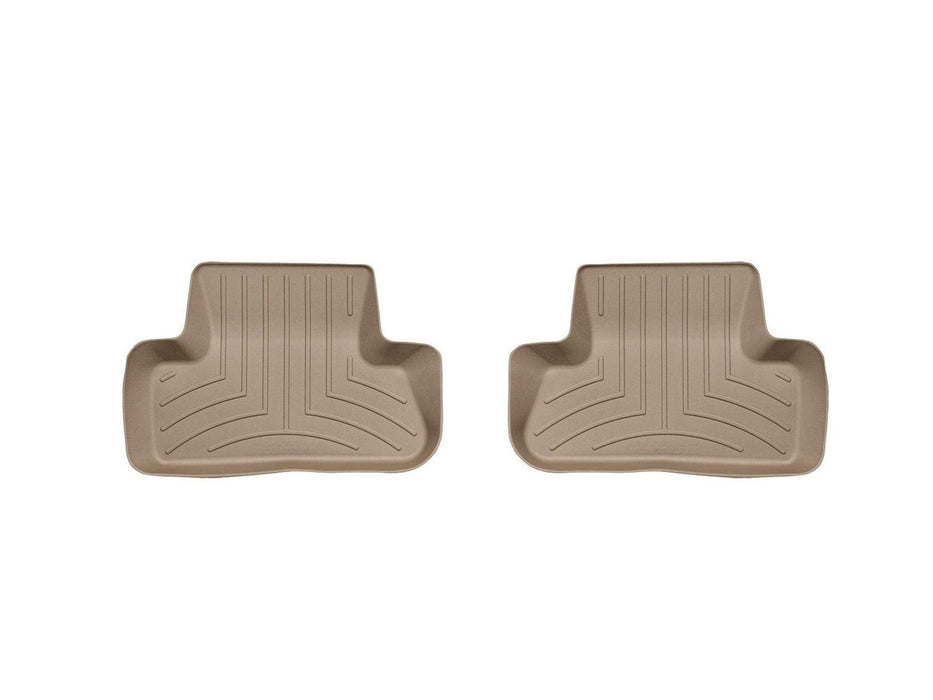 Weathertech 452302 Digitalfit Tan 2nd Row Floor Liners - Truck Part Superstore