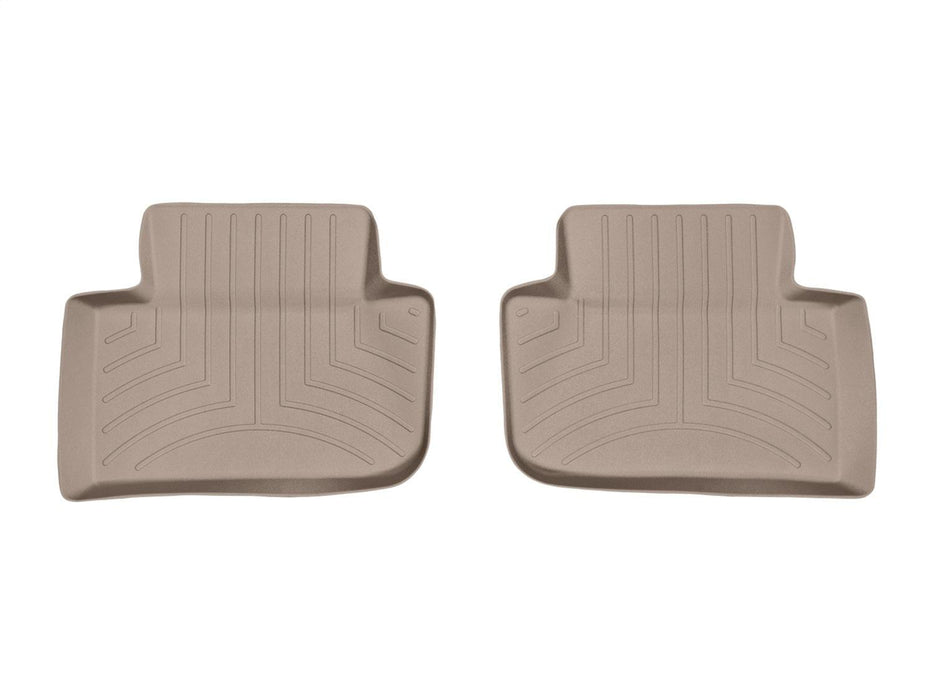 Weathertech 452303 Digitalfit Tan 2nd Row Floor Liners - Truck Part Superstore