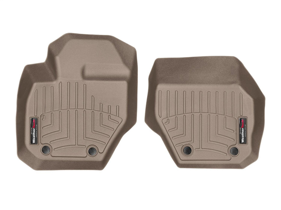 Weathertech 452341 Digitalfit Tan Front Row Floor Liners - Truck Part Superstore