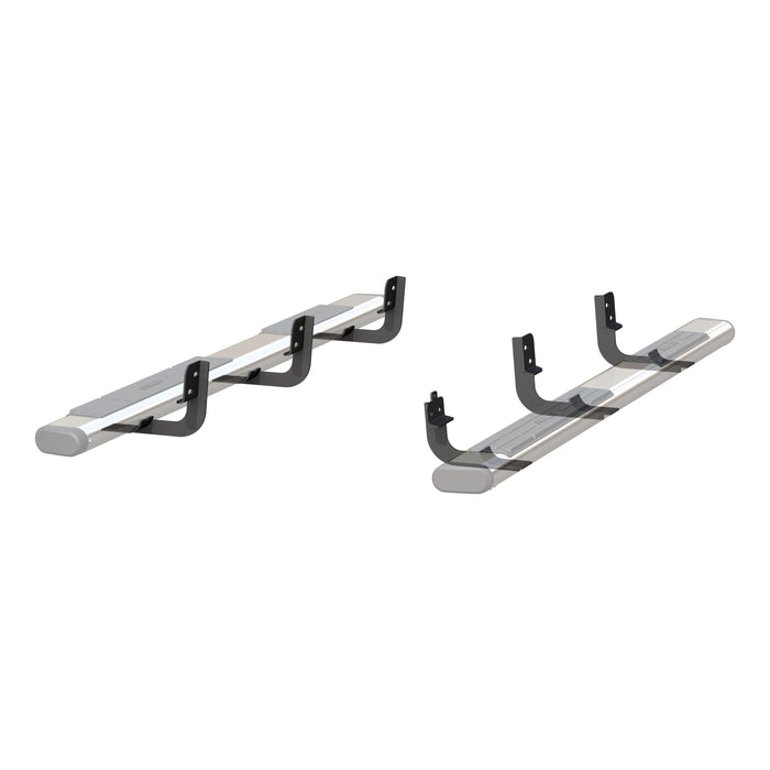 ARIES 4523 Mounting Brackets for 6" Oval Side Bars for Select Ram 2500