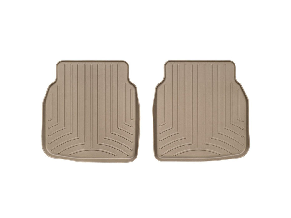 Weathertech 452423 Digitalfit Tan 2nd Row Floor Liners - Truck Part Superstore