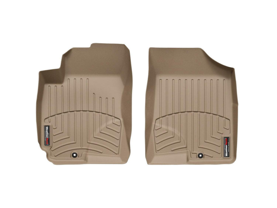 Weathertech 452481 Digitalfit Tan Front Row Floor Liners - Truck Part Superstore