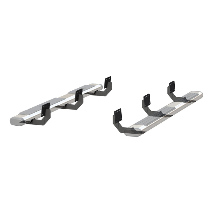 ARIES 4524 Mounting Brackets for 6" Oval Side Bars for Select Ram 1500