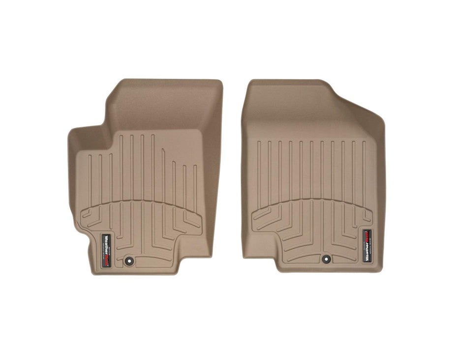 Weathertech 452501 Digitalfit Tan Front Row Floor Liners - Truck Part Superstore