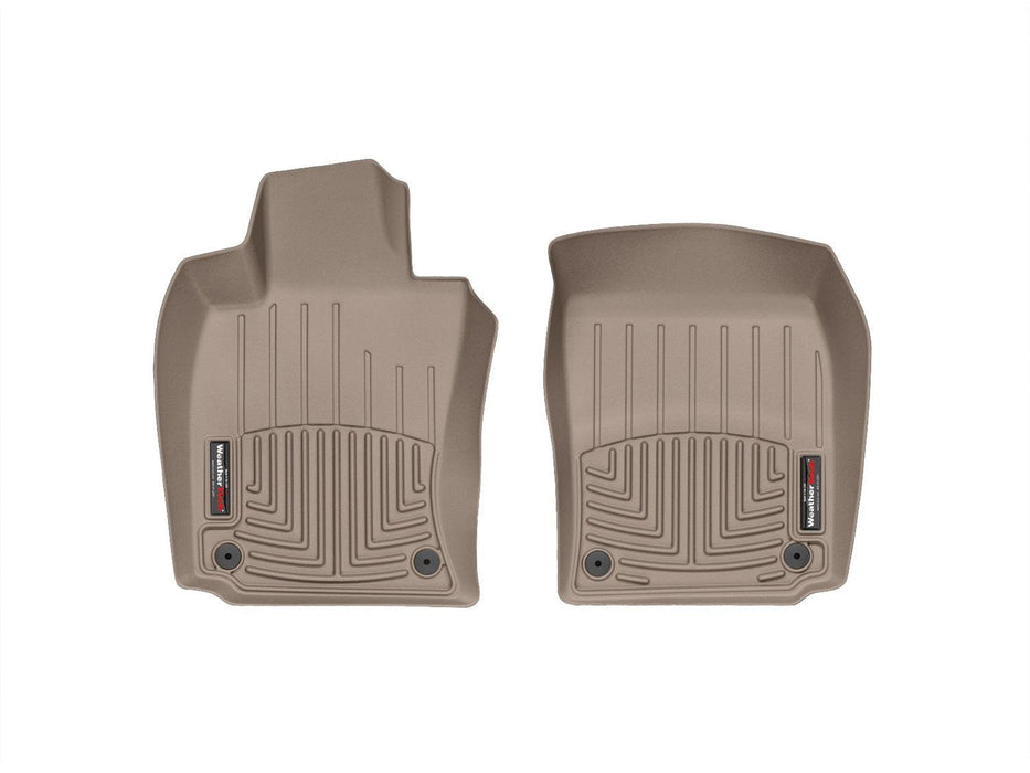Weathertech 452571 Digitalfit Tan Front Row Floor Liners - Truck Part Superstore