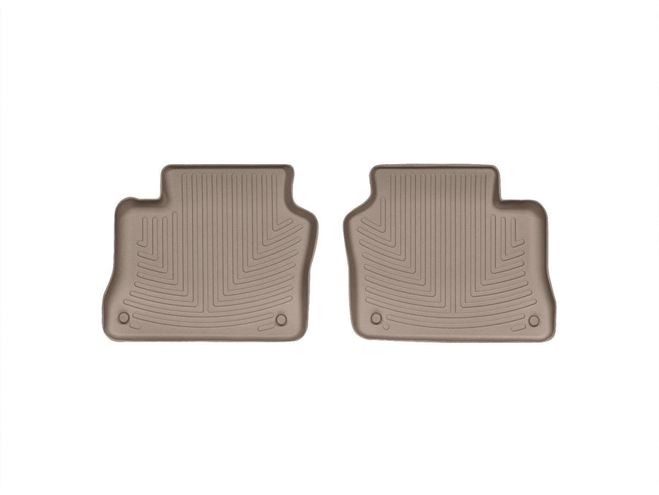 Weathertech 452572 Digitalfit Tan 2nd Row Floor Liners - Truck Part Superstore