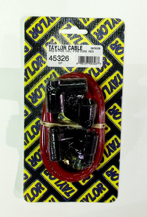 Taylor Cable 45269 High Energy 8mm Coil Wire Repair Kit; Carbon Resistor Core; 36 in. Length; Blue; - Truck Part Superstore