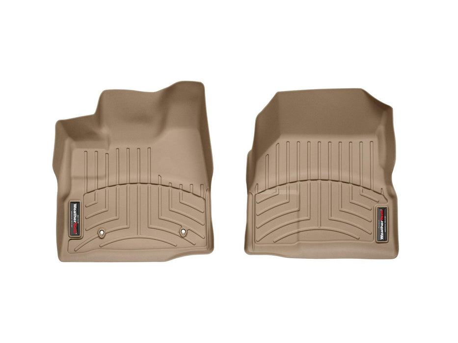 Weathertech 452711 Digitalfit Tan Front Row Floor Liners - Truck Part Superstore