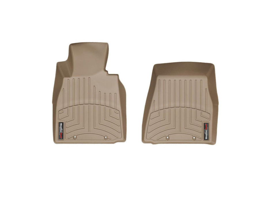 Weathertech 452751 Digitalfit Tan Front Row Floor Liners - Truck Part Superstore