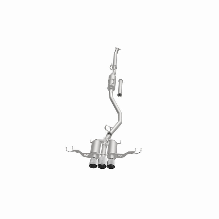 MagnaFlow Exhaust Products 19611 xMOD Series Carbon Fiber Tips Cat-Back System - Truck Part Superstore
