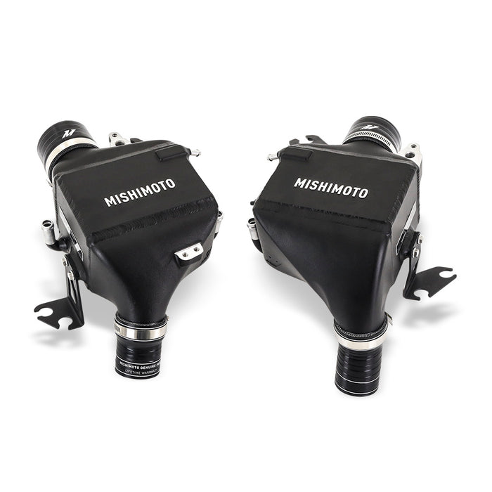 Mishimoto MMINT-Q50-16N Air-To-Water Intercoolers, Fits Infiniti Q50/Q60 3.0T 2016+, Custom Color - Truck Part Superstore