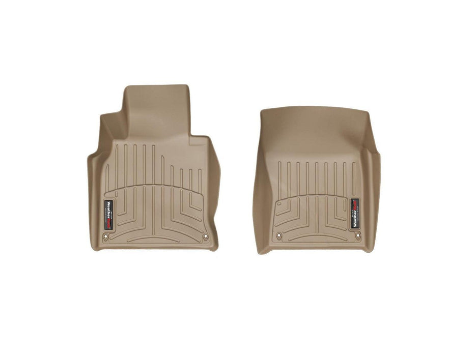Weathertech 453041 Digitalfit Tan Front Row Floor Liners - Truck Part Superstore