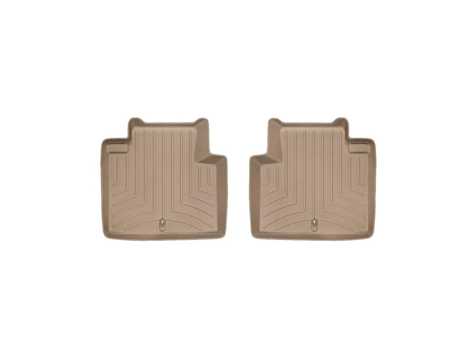 Weathertech 453042 Digitalfit Tan 2nd Row Floor Liners - Truck Part Superstore
