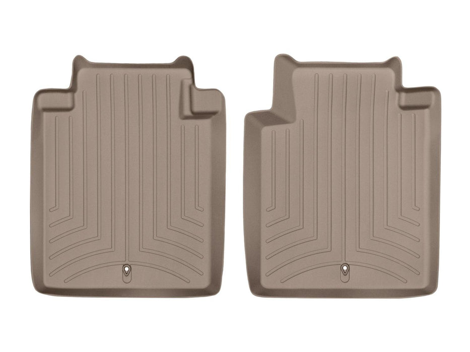 Weathertech 453043 Digitalfit Tan 2nd Row Floor Liners - Truck Part Superstore