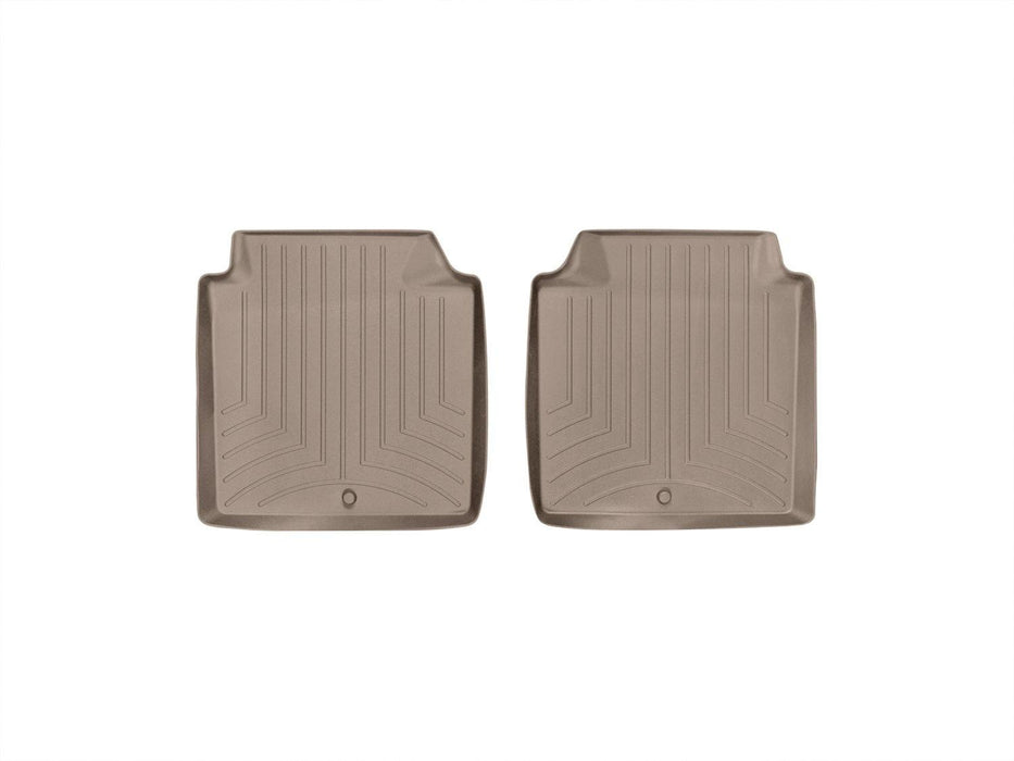Weathertech 453063 Digitalfit Tan 2nd Row Floor Liners - Truck Part Superstore