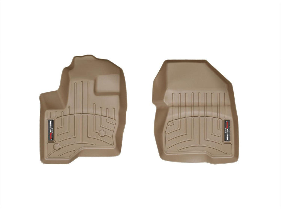 Weathertech 453121 Digitalfit Tan Front Row Floor Liners - Truck Part Superstore